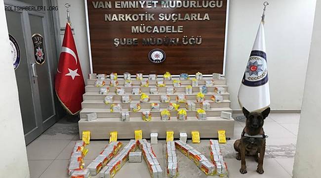 Van'da Eroin Maddesi Ele Geçirildi