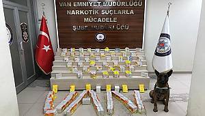 Van'da Eroin Maddesi Ele Geçirildi
