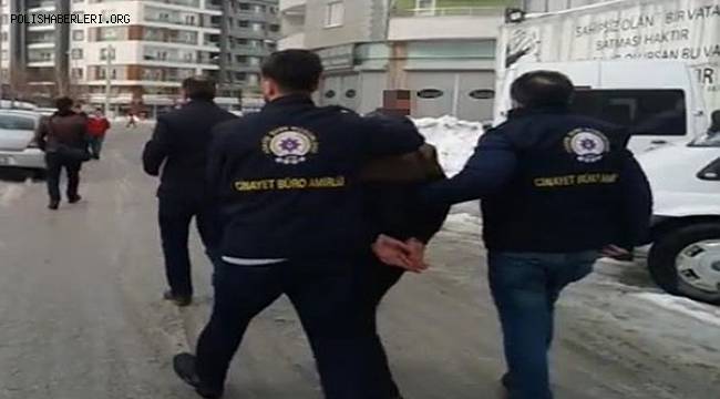 Van'da Gasp Şüphelisi Tutuklandı 