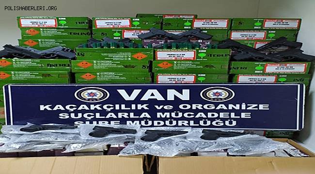 Van'da Kaçakçılık Operasyonu