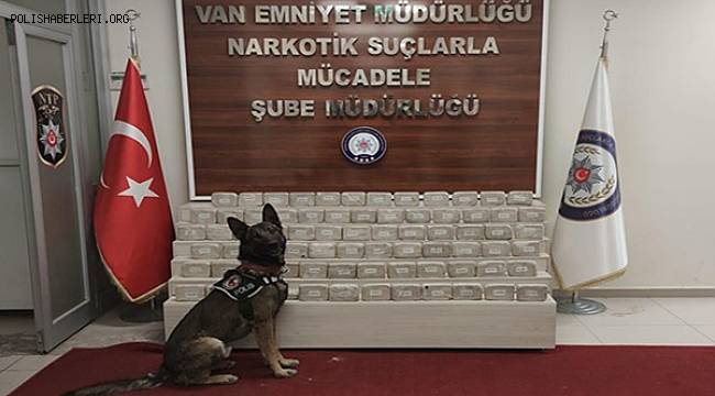 Van'da Uyuşturucu Operasyonu 