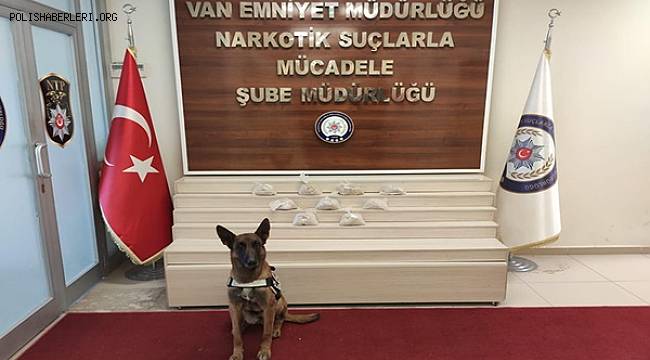 Van'da Uyuşturucu Operasyonu 