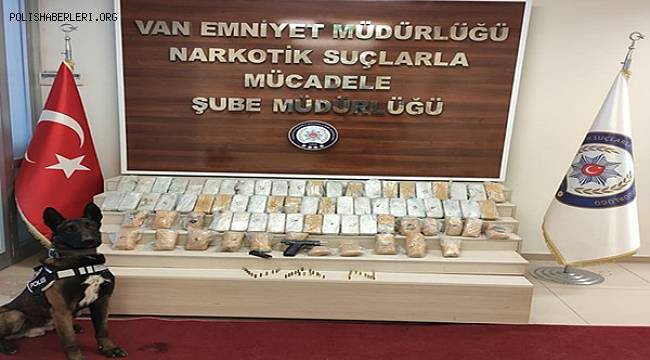 Van'da Uyuşturucu Operasyonu 