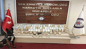 Van'da Uyuşturucu Operasyonu