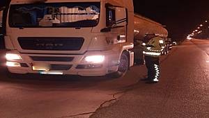 Antalya Trafiği Yük Taşıyan Araçlara Yönelik Denetim Çalışması Yapıldı