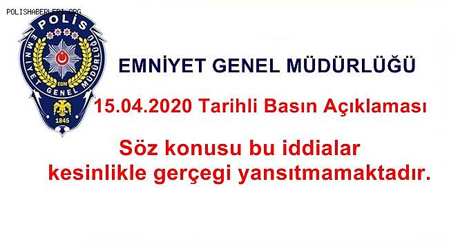 15.04.2020 Tarihli Basın Açıklaması 