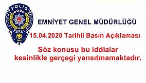 15.04.2020 Tarihli Basın Açıklaması