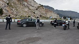 22 Nisan Günü Antalya’da “Türkiye Güven Huzur Uygulaması (2020-4)” ve Koronavirüs Denetimleri Gerçekleştirildi 