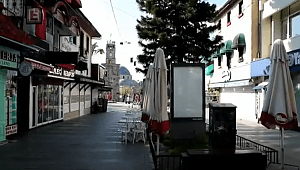 Antalya'da Sokağa çıkma yasağının 2.'nci günü