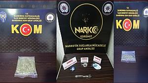 BALIKESİR POLİSİNDEN UYUŞTURUCU OPERASYONU 