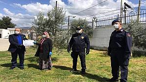 Bekçinin Annesine Teşekkür Belgesi