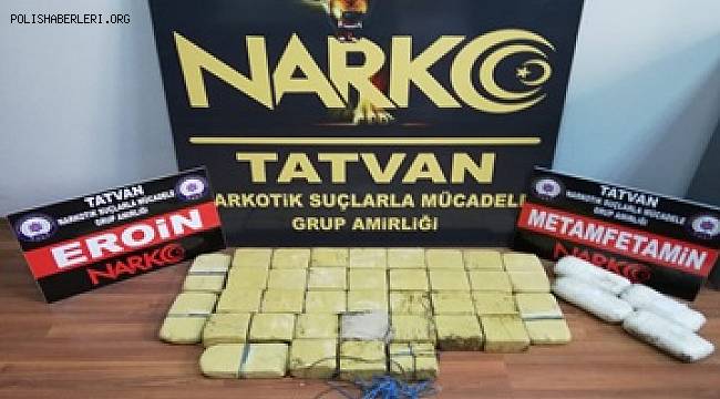 Bitlis Emniyeti ve Hakkari Emniyet Müdürlüğü İle Koordineli Yapılan çalışmalar