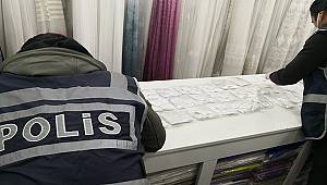 Çankırı'da İzinsiz Maske Üretimi Yapan Firmaya baskın