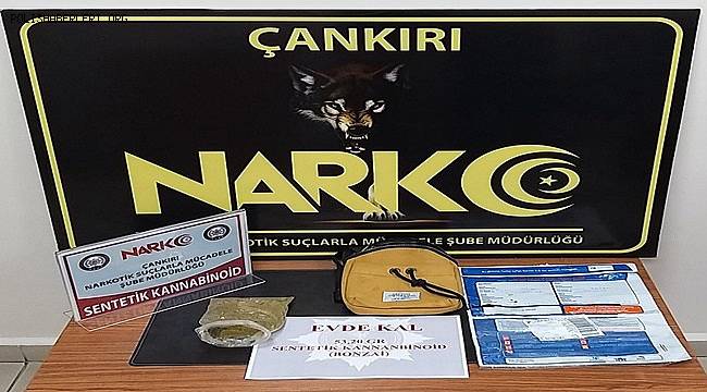 Çankırı Narkotik Şube 2020/Nisan Faaliyetleri 