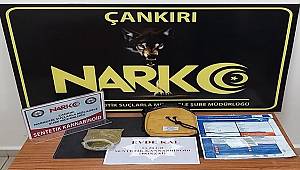 Çankırı Narkotik Şube 2020/Nisan Faaliyetleri 