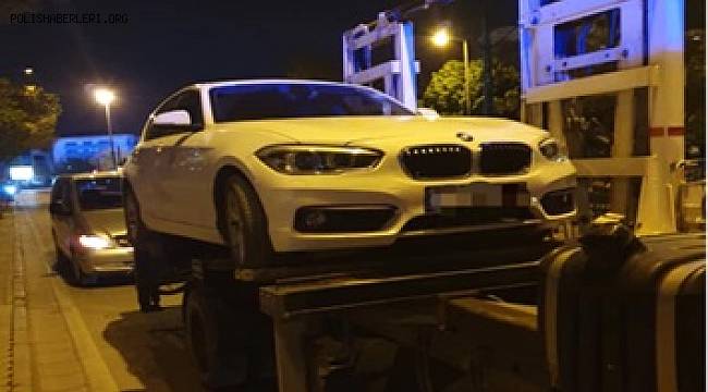 Drift Atan Yaşı Küçük Sürücü ve Ailesine Adli ve İdari İşle m Yapıldı