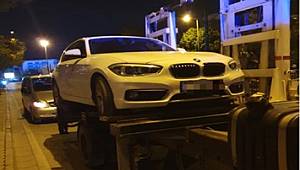 Drift Atan Yaşı Küçük Sürücü ve Ailesine Adli ve İdari İşle m Yapıldı