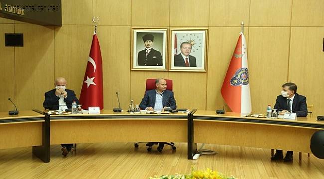 Emniyet Genel Müdürü Sayın Mehmet Aktaş Başkanlığında Genişletilmiş Koordinasyon Toplantısı Düzenlendi 
