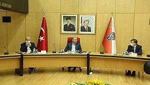 Emniyet Genel Müdürü Sayın Mehmet Aktaş Başkanlığında Genişletilmiş Koordinasyon Toplantısı Düzenlendi