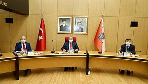 Emniyet Genel Müdürü Sayın Mehmet Aktaş Başkanlığında Koordinasyon Toplantısı Düzenlendi