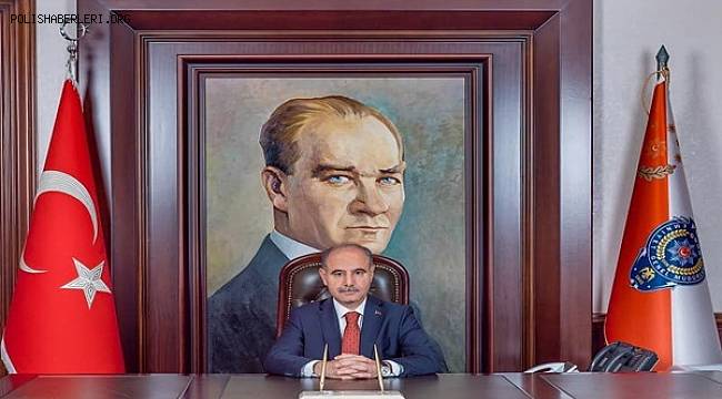EMNİYET GENEL MÜDÜRÜMÜZ SAYIN MEHMET AKTAŞ’IN 23 NİSAN ULUSAL EGEMENLİK VE ÇOCUK BAYRAMI MESAJI 