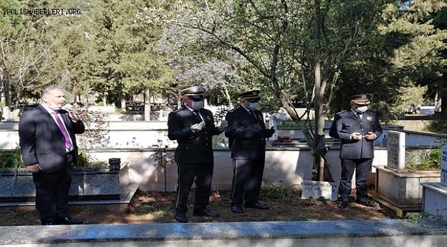 Emniyet Müdürü Şehit Polisleri Unutmadı 