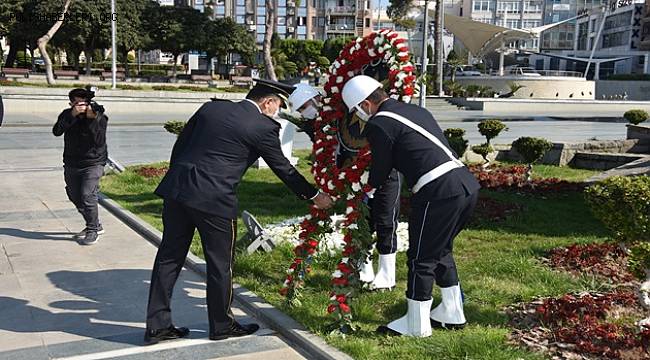 Emniyet Teşkilatı’nın Kuruluşunun 175’nci Yıldönümü Münasebetiyle Çelenk Sunma Töreni Düzenlendi 