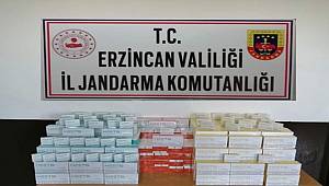 Erzincan’da 2500 Paket Kaçak Elektronik Sigara Kartuşu Ele Geçirildi 