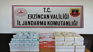 Erzincan’da 2500 Paket Kaçak Elektronik Sigara Kartuşu Ele Geçirildi