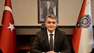 Gaziantep Emniyet Müdürü Zeybek'ten 23 Nisan Mesajı