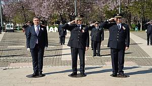 GAZİANTEP EMNİYETİ TÜRK POLİS TEŞKİLATININ 175. KURULUŞ YILDÖNÜMÜ KUTLANDI 