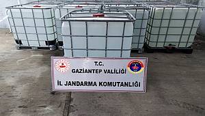Gaziantep İl Jandarma Komutanlığı Ekiplerince Sahte Dezenfektan üreten İş yerine Baskın