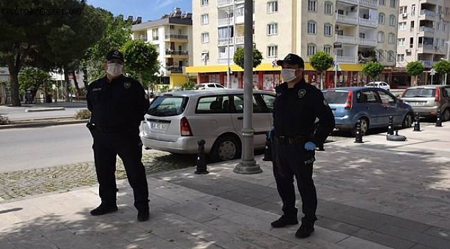 Haftasonu Muğla İlimizde Sokağa Çıkma Yasağı Uygulaması 