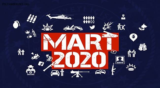 İçişleri Bakanlığımızın Mart Ayı Basın Bilgilendirmesi