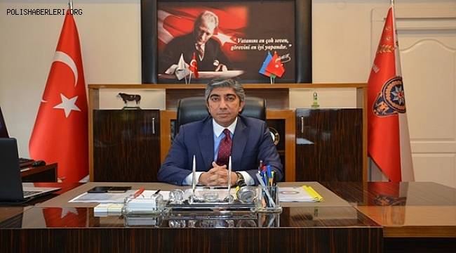 Iğdır Emniyet Müdürümüz Hüseyin GÖLLÜCE'nin 23 Nisan Mesajı