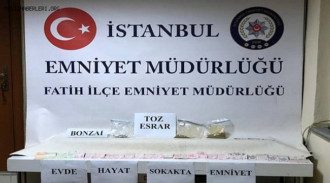 İstanbul'da Uyuşturucu Madde İmal ve Ticareti