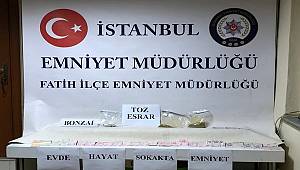 İstanbul'da Uyuşturucu Madde İmal ve Ticareti