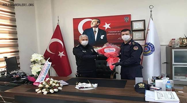Jandarmadan Emniyete Ziyaret 