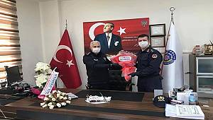 Jandarmadan Emniyete Ziyaret