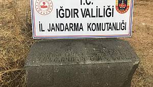 JANDARMADAN TARİHİ ESER KAÇAKÇILARINA DARBE 