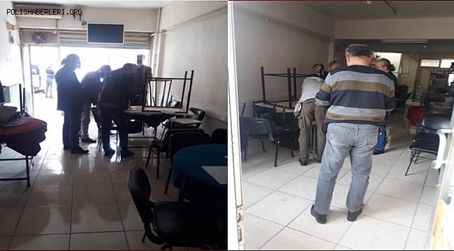 Konya'da Açık Olduğu Tespit Edilen Bir İşyerine İşlem Yapılmıştır