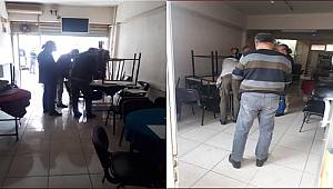 Konya'da Açık Olduğu Tespit Edilen Bir İşyerine İşlem Yapılmıştır