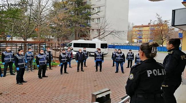 Konya'da Sağlık Hizmet Timi Kahraman Silah Arkadaşlarımız İçin Görevde 
