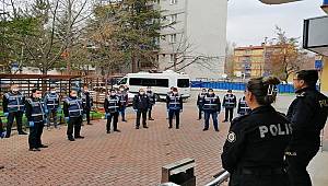 Konya'da Sağlık Hizmet Timi Kahraman Silah Arkadaşlarımız İçin Görevde 