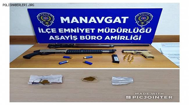 Manavgat İlçesinde 1 Şahsı Silah Zoru ile Kaçırarak Darp Eden Şüpheliler Yakalandı 
