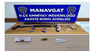 Manavgat İlçesinde 1 Şahsı Silah Zoru ile Kaçırarak Darp Eden Şüpheliler Yakalandı