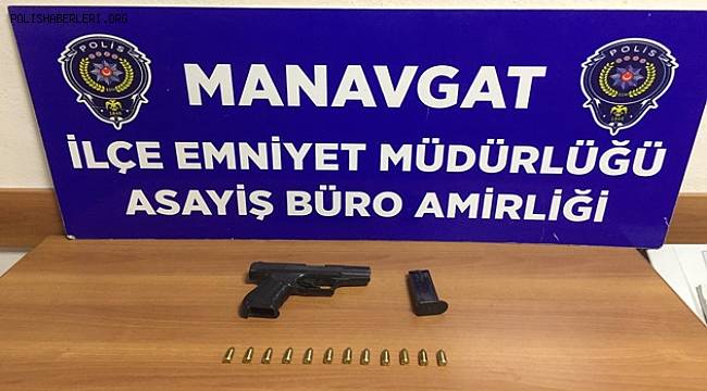 Manavgat İlçesinde Kasten Yaralama Olayına Karışan 1 Şüpheli Yakalandı 