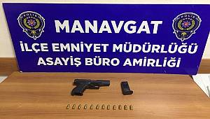 Manavgat İlçesinde Kasten Yaralama Olayına Karışan 1 Şüpheli Yakalandı