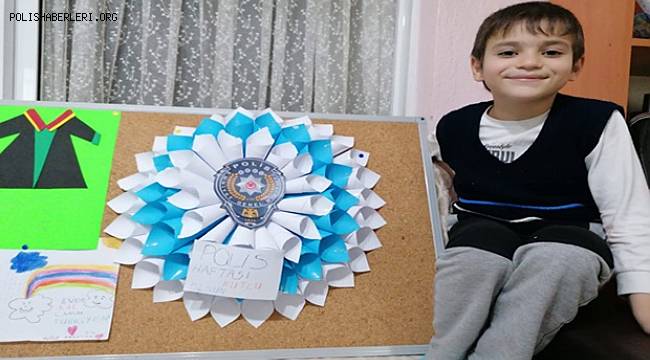 Menteşe 'de Polis Amca Sevgisi 