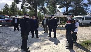 Menteşe Kaymakamı Sıfır Noktasında